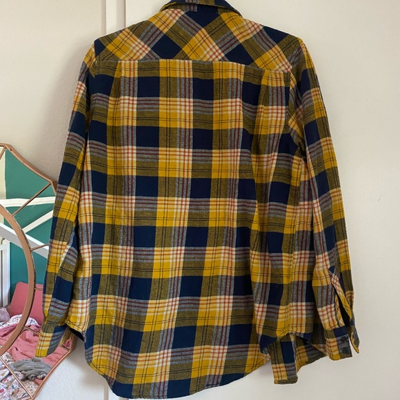 Urban outfitters plaid button up - Picture 2 of 2